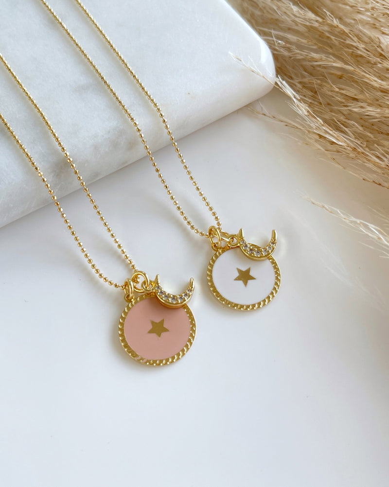 Star & Moon CZ