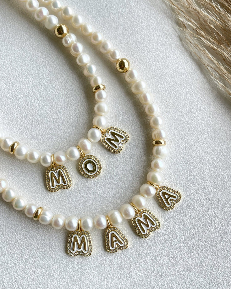 Mama or Mom Pearls