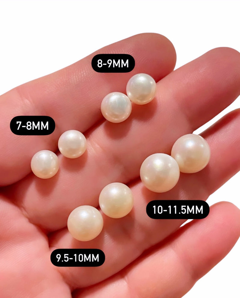 Pearls Studs