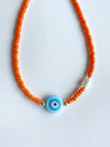 Summer Eye Necklace