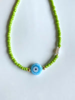 Summer Eye Necklace