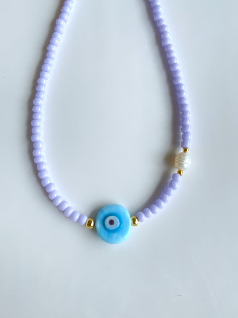 Summer Eye Necklace