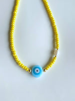 Summer Eye Necklace