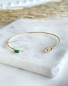 Eye & Green Slim Cuff