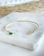 Eye & Green Slim Cuff