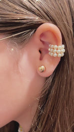 Ear Cuff Pearls