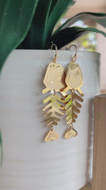 Fishi Earrings