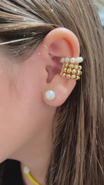 Ear Cuff Pearls