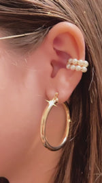 Ear Cuff Pearls