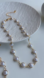 Pearl Button Choker