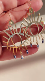 Eyes Greek Earrings