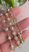 Classy Pearls Bracelets