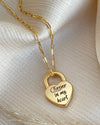 Forever in my Heart Necklace