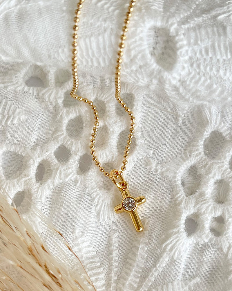 Small Cross with CZ