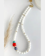 Tropical Alabaster Necklace