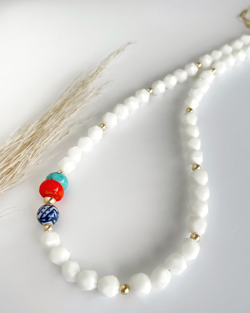 Tropical Alabaster Necklace