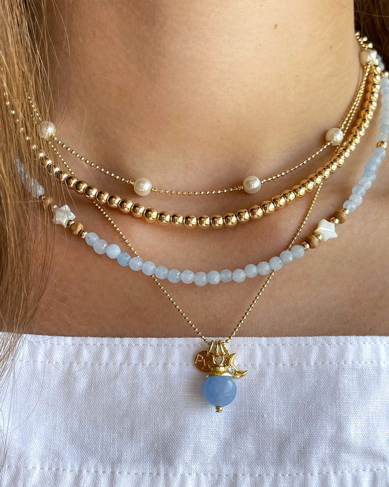 Bubbles Necklace (5mm)