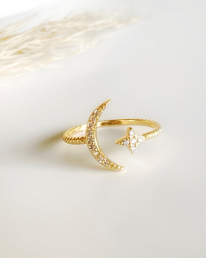 Moon & Stardust Ring