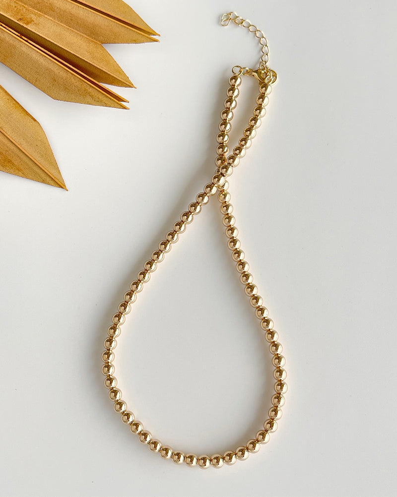 Bubbles Necklace (5mm)