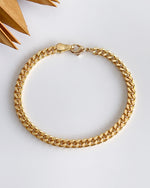 Cuban Curb Link Bracelet
