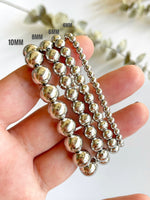 Silver Bubbles Bracelets