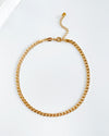 Cuban Link Anklet 4mm