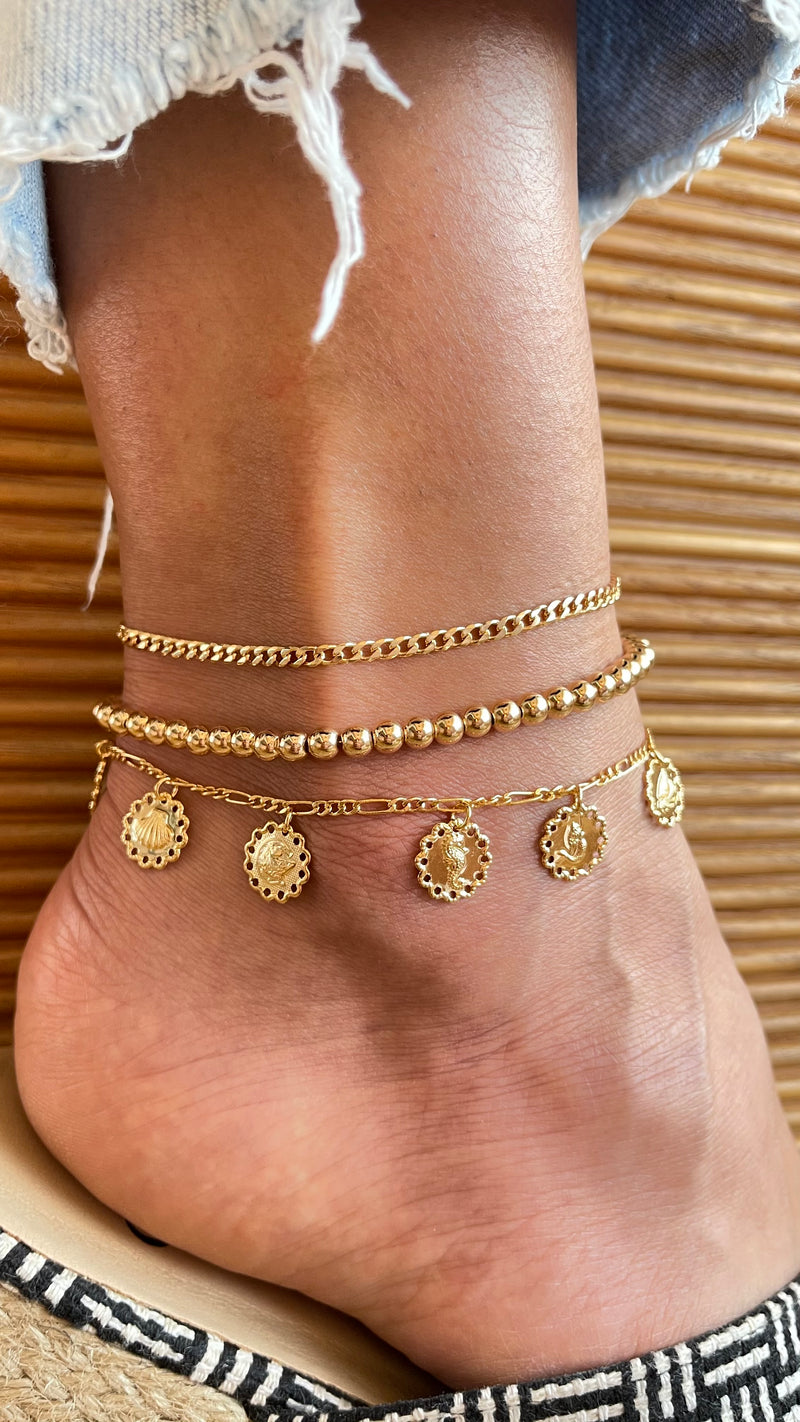 Bubbles Anklet