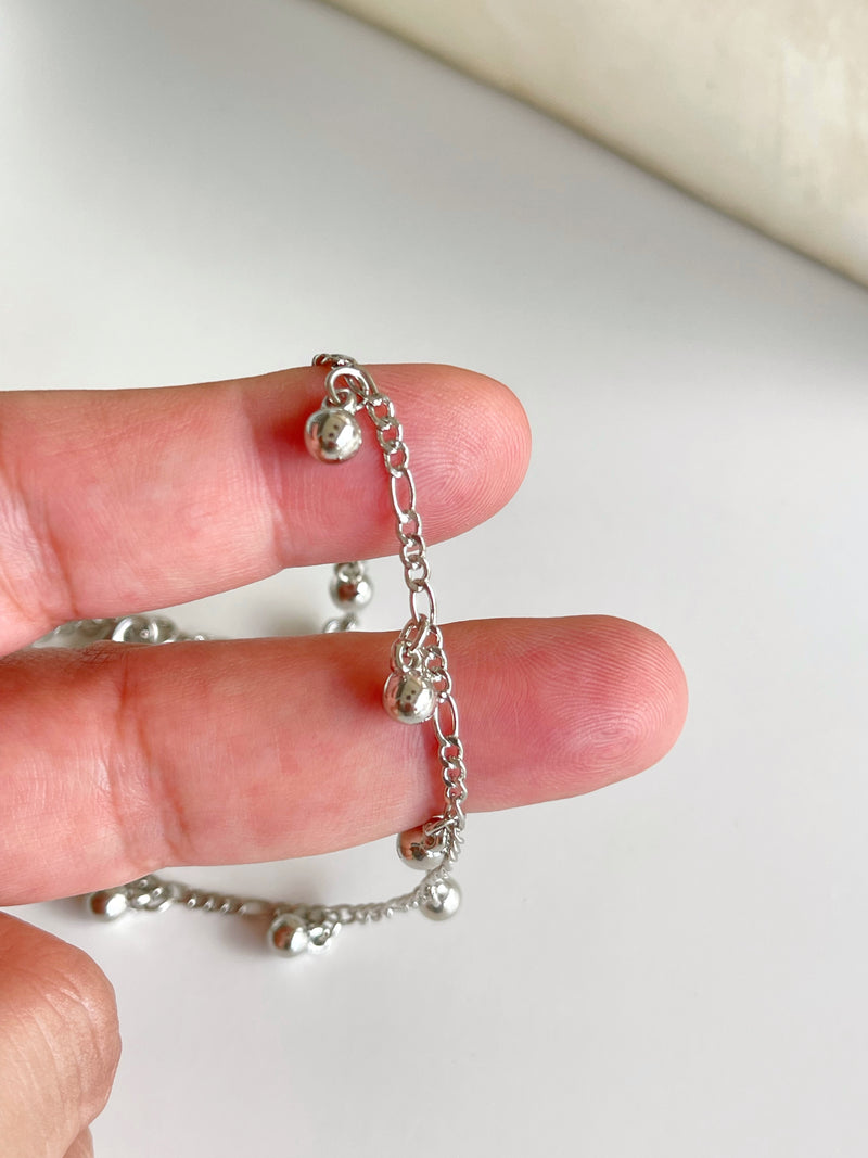 Bubbles Charms Anklet