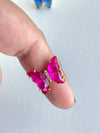 Crystal Butterfly Ring