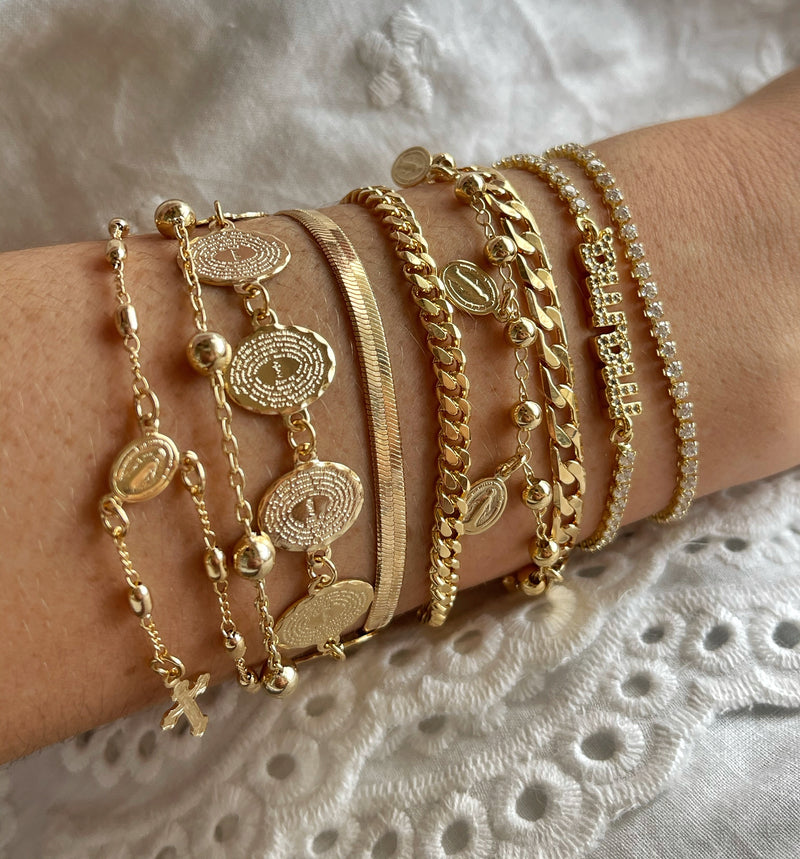 Cuban Curb Link Bracelet