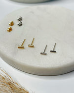 Tiny Tubes Studs