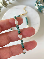 Amore Teal Green Bracelet