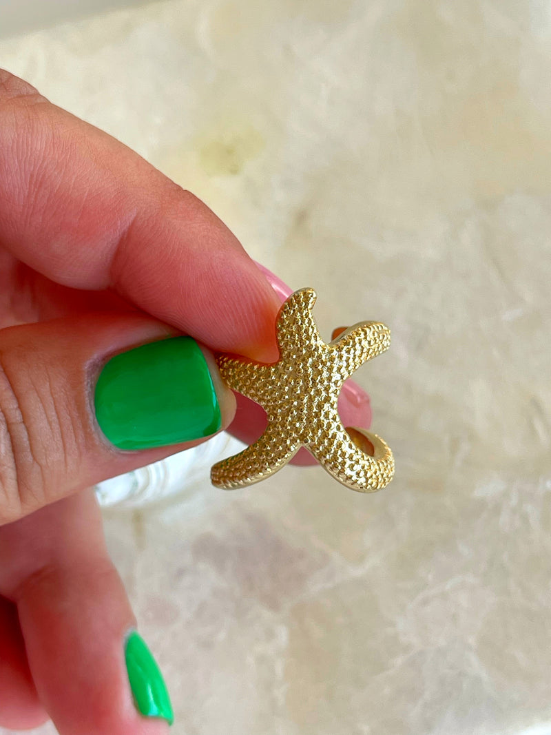 Starfish Ring