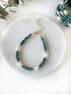 Amore Teal Green Bracelet