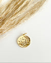 Crescent Moon & Stars Charm