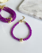 Orchid Bracelet