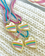 Rainbow Heart