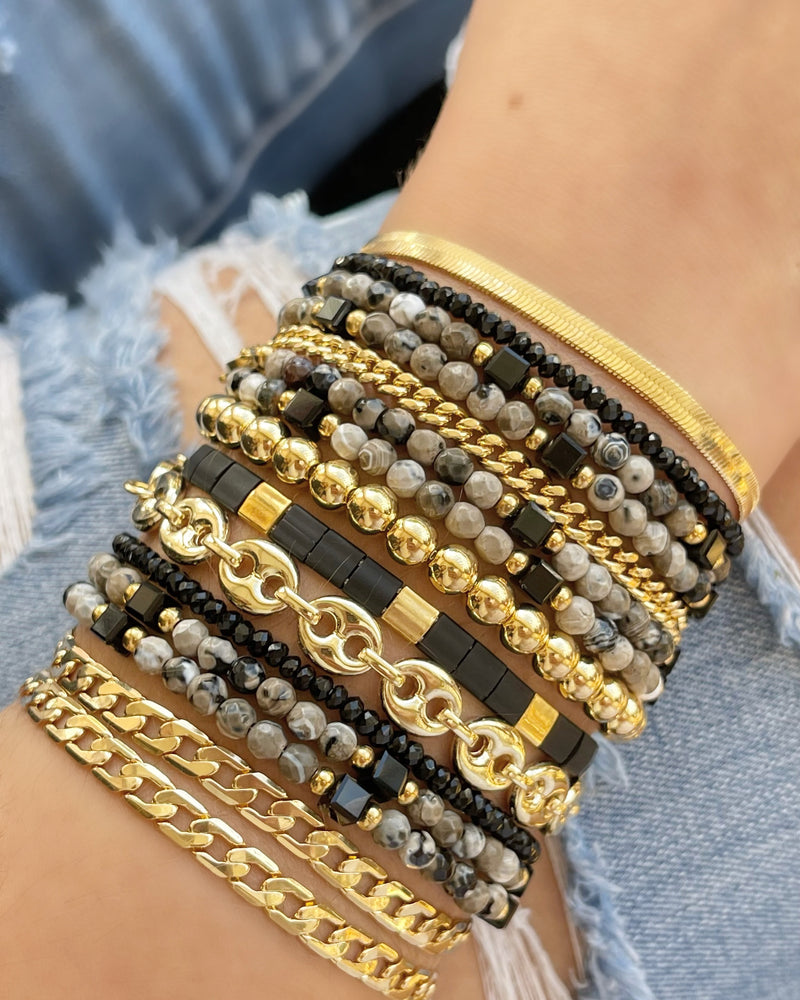 Cuban Curb Link Bracelet
