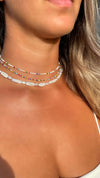 Tulum White Choker