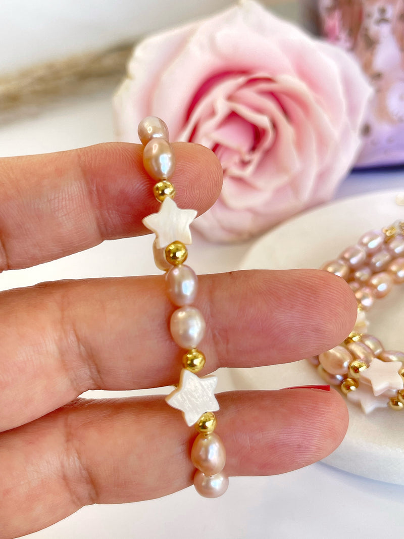 Pearl Starlight Bracelet