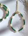 Stars & Malachites Bracelet