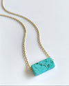 The Turquoise necklace