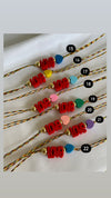 Wrapped Love Bracelets