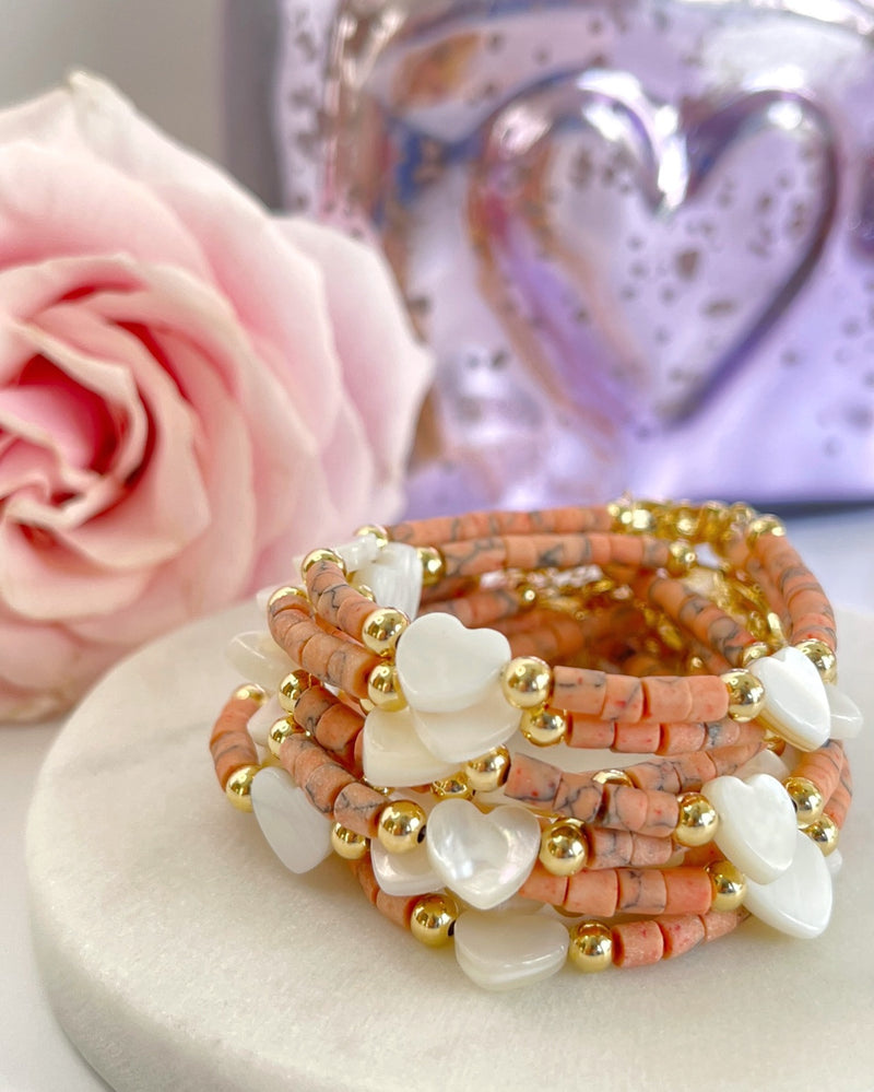 Peach Love Bracelet