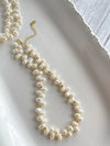 Zic Zac Pearls Necklace