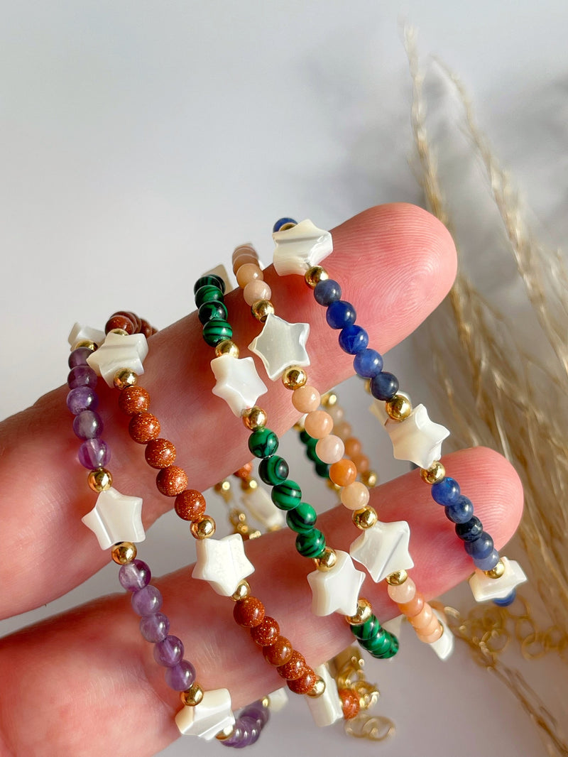 Stars & Gold Sands Bracelet
