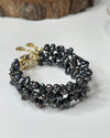 Dark Charcoal G Bracelet