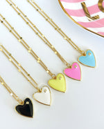 Heart with Dots Chain