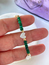 Emerald Love Bracelet