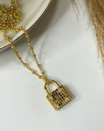 Padlock Colors CZ